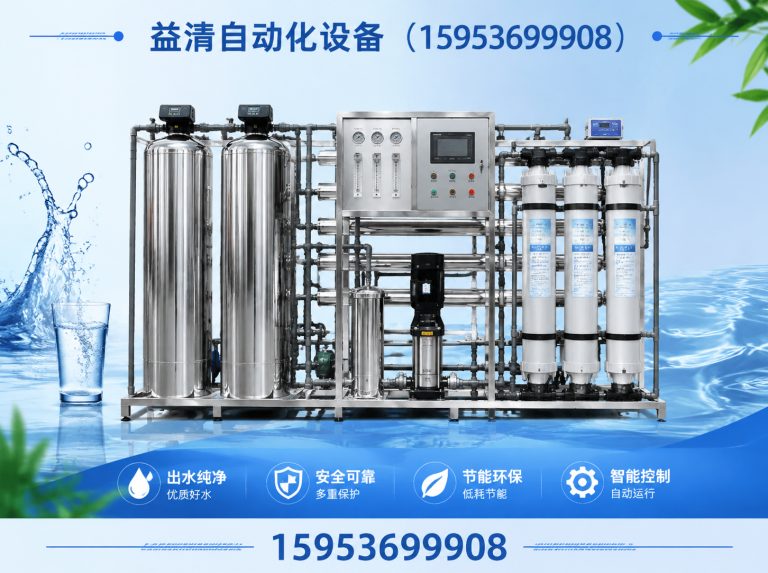 寒亭区矿泉水设备展示图
