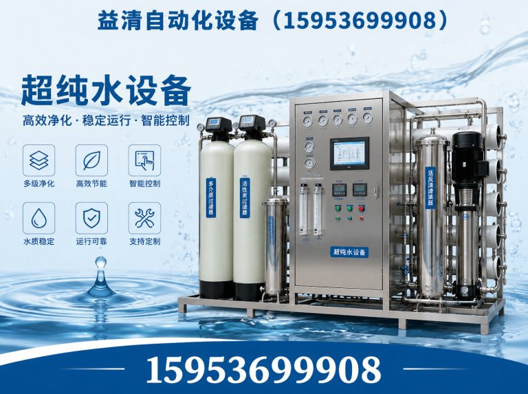 寒亭区软化水设备展示图